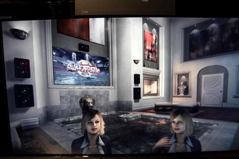 Illustration for article titled The Duke Nukem Forever PAX Demo: A Not-For-Kids Photo Gallery